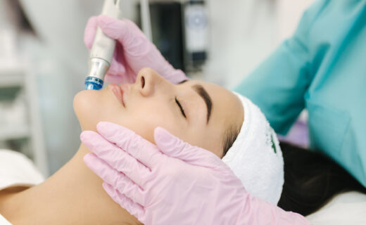 RED CARPET OXYGENATING HYDRA FACIAL AT NU AGE AESTHETICS