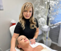 Hydrafacial with Lymphatic Drainage at Nu Age Aesthetics Clearwater Fl